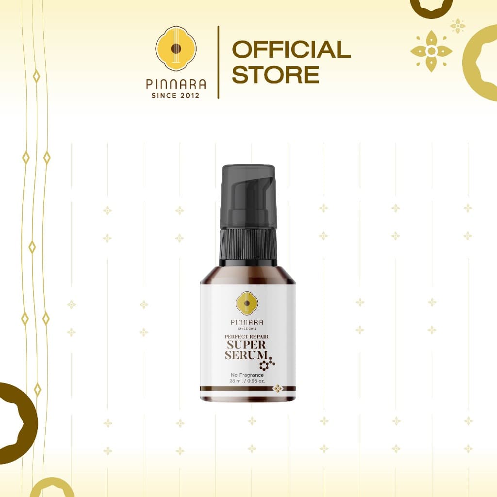 Pinnara Perfect Repair SuperSerum 28ml - พิณนารา เพอร์เฟค รีแพร์ ซุปเปอร์ เซรั่ม ขนาด 28 มิลลิลิตร รูปที่ 1