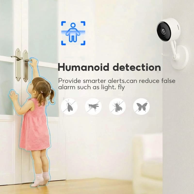 MeeGoo WiFi Indoor Camera 300W กล้องวงจรปิดภายในบ้าน กล้องวงจรปิด กล้องวงจรปิดไร้สาย ใช้แอป VicoHome รูปที่ 3