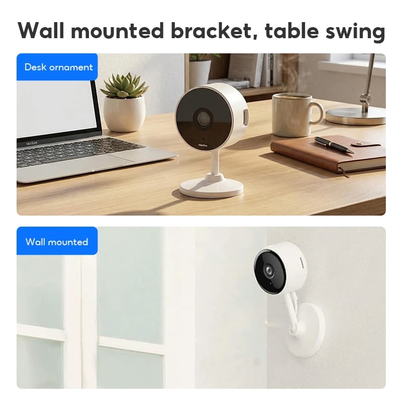 MeeGoo WiFi Indoor Camera 300W กล้องวงจรปิดภายในบ้าน กล้องวงจรปิด กล้องวงจรปิดไร้สาย ใช้แอป VicoHome รูปที่ 9