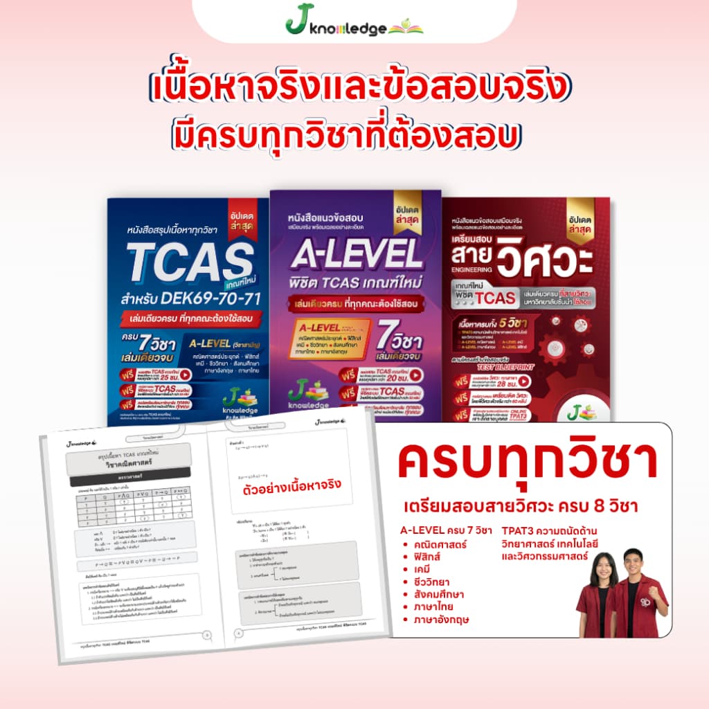เซ็ตเตรียมติดวิศวะ มหาวิทยาลัยชั้นนำ พร้อมคอร์สติวสรุป+เฉลยข้อสอบรวมกว่า 73 ชม. รูปที่ 6