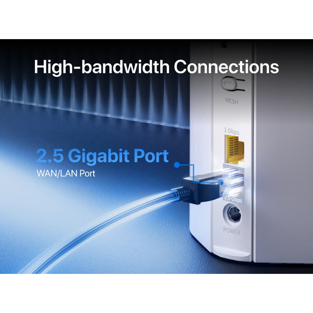 Tenda 5G06 Router ใส่ซิม 5G WiFi 6 AX3000 Dual SIM พอร์ต 2.5G Mesh เราเตอร์ 5G รองรับ 160 อุปกรณ์ ประกันศูนย์ไทย รูปที่ 6