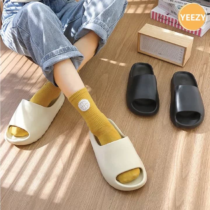 Adilette 22 Slide Kanye รองเท้าแตะลําลอง รุ่น เหมาะกับใส่เล่นกีฬากลางแจ้ง แฟชั่นคู่รัก รูปที่ 5