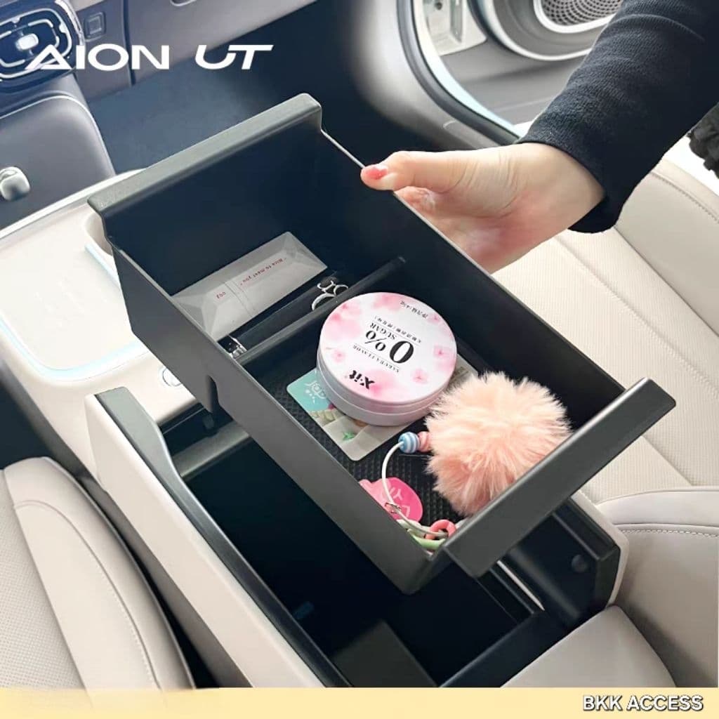 ถาดเก็บของ กล่องเก็บของ ที่วางแขน คอนโซนกลาง AION UT รูปที่ 2