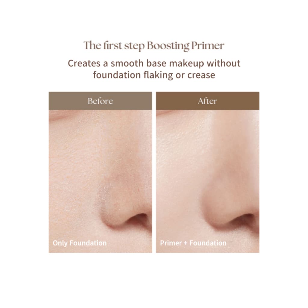 DASIQUE WATER VEIL PRIMER 40ml. เอสเซ้นส์ ไพรเมอร์ ดอกไม้ เดซีค แท้จากเกาหลี รูปที่ 2
