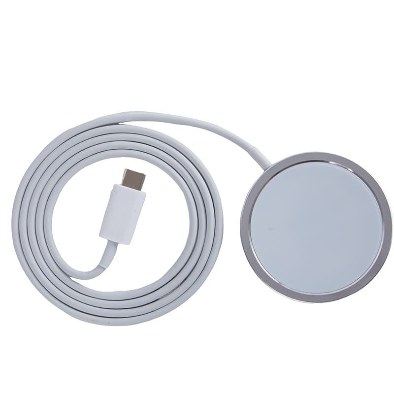 20w Magnetic Wireless ChargerสําหรับiPhone 16 15 14 13 12 11 Pro MAX Mini Type C Fastชาร์จสําหรับiPhone 8 Plus XR X XS M รูปที่ 6