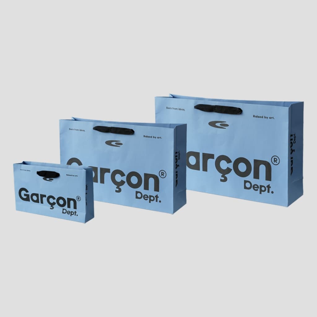 Garcon.dept | Garcon Paper bag | ถุงกระดาษ รูปที่ 1