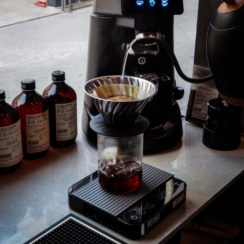 BEANS Coffee Roaster | B-3 House Blend เมล็ดกาแฟคั่วกลาง ขนาด 180 g. รูปที่ 4
