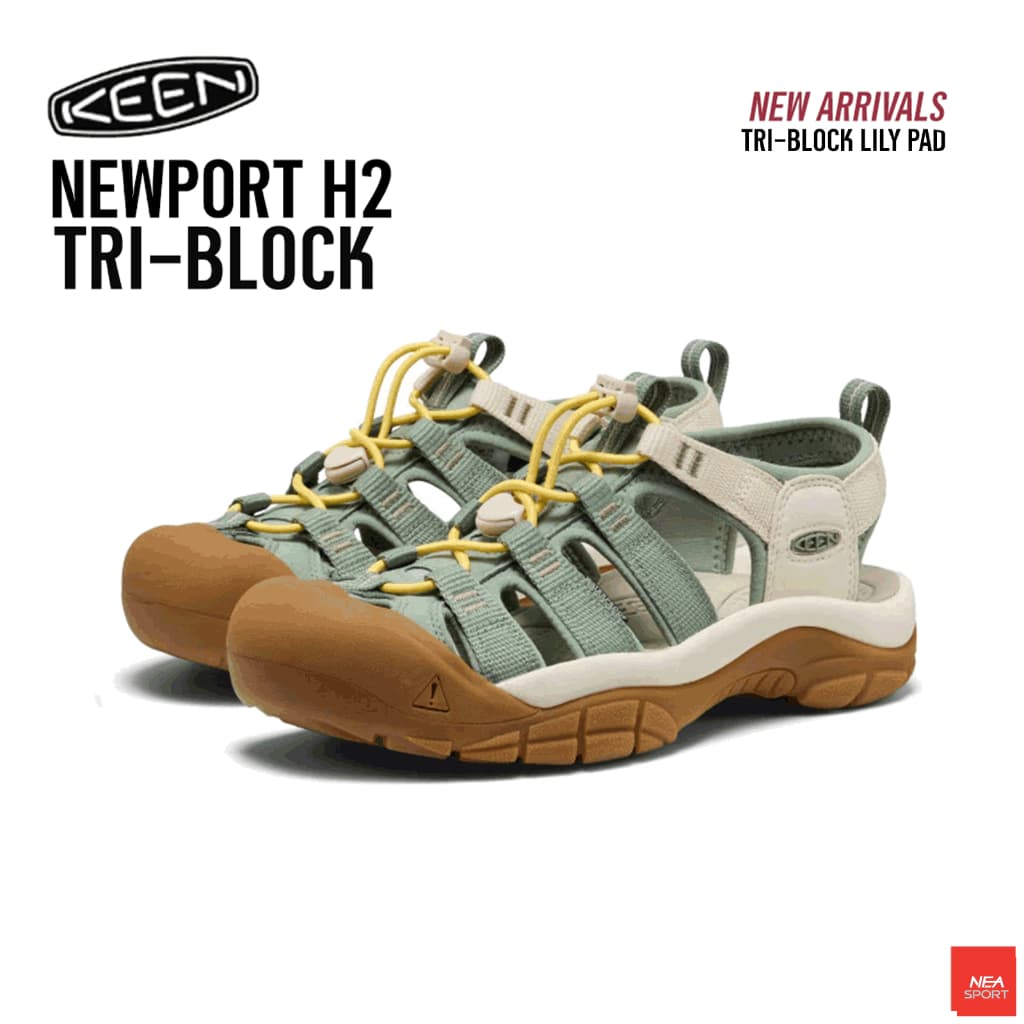 KEEN NEWPORT H2 - TRI BLOCK รองเท้า คีน แท้ รุ่นฮิต ได้ทั้งชายหญิง รูปที่ 2
