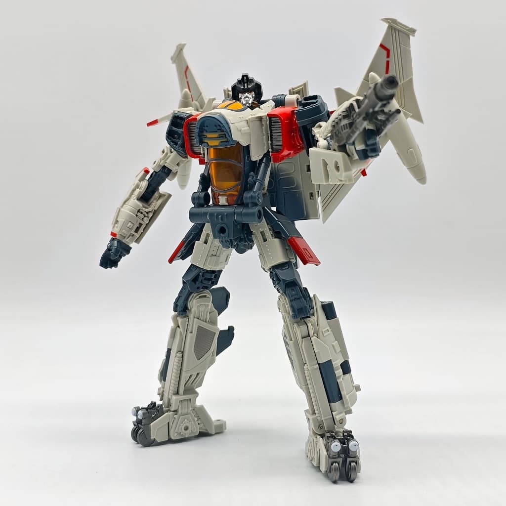 TW-1037 Blitzwing ภาพยนตร์สตูดิโอ Series KO SS65 SS-65 Action Figure หุ่นยนต์ของเล่น Transformation ของเล่น รูปที่ 4