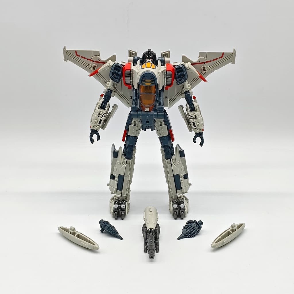 TW-1037 Blitzwing ภาพยนตร์สตูดิโอ Series KO SS65 SS-65 Action Figure หุ่นยนต์ของเล่น Transformation ของเล่น รูปที่ 2