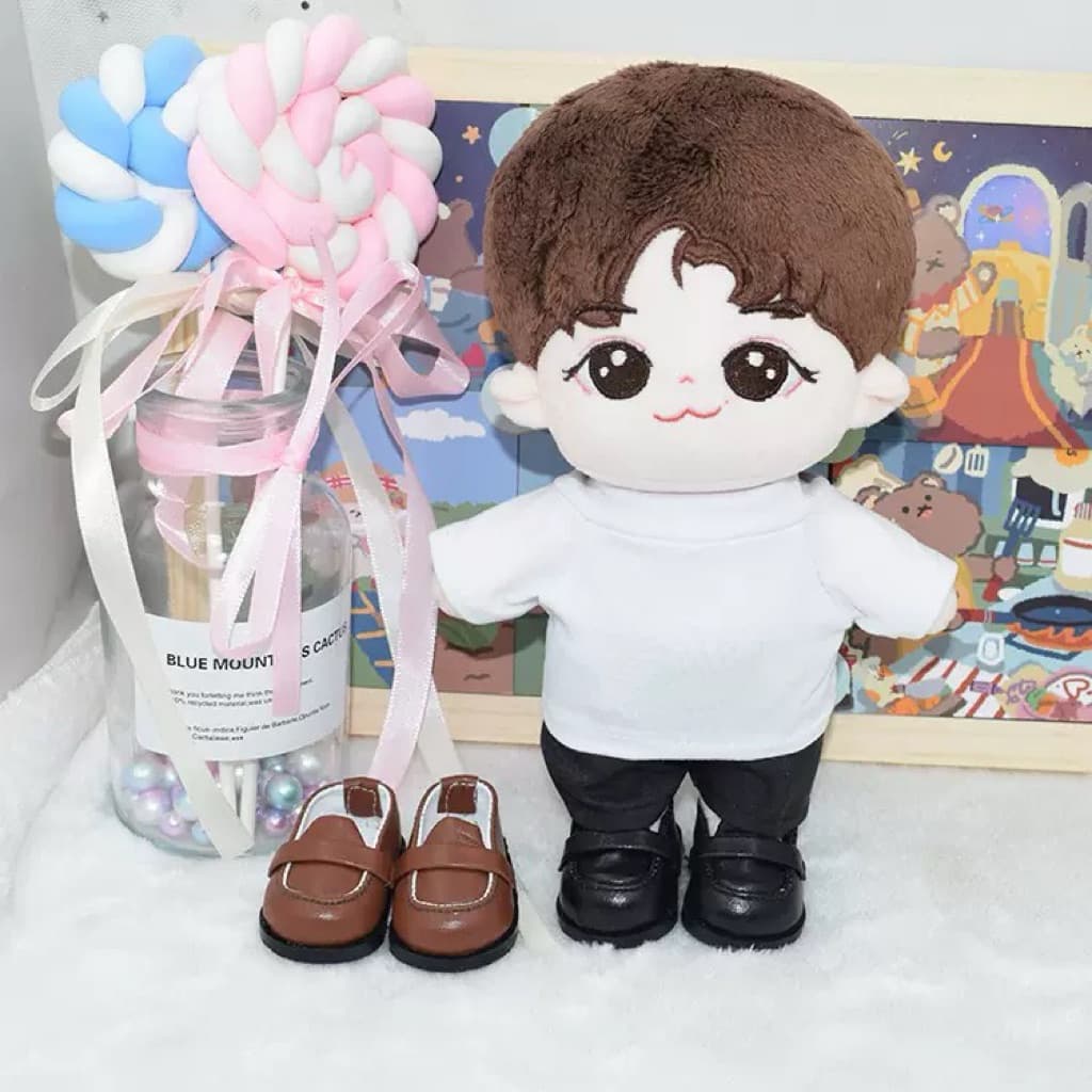 จากไทยรองเท้าตุ๊กตา เหมาะสำหรับตุ๊กตาผ้าสูง20ซม. รูปที่ 2