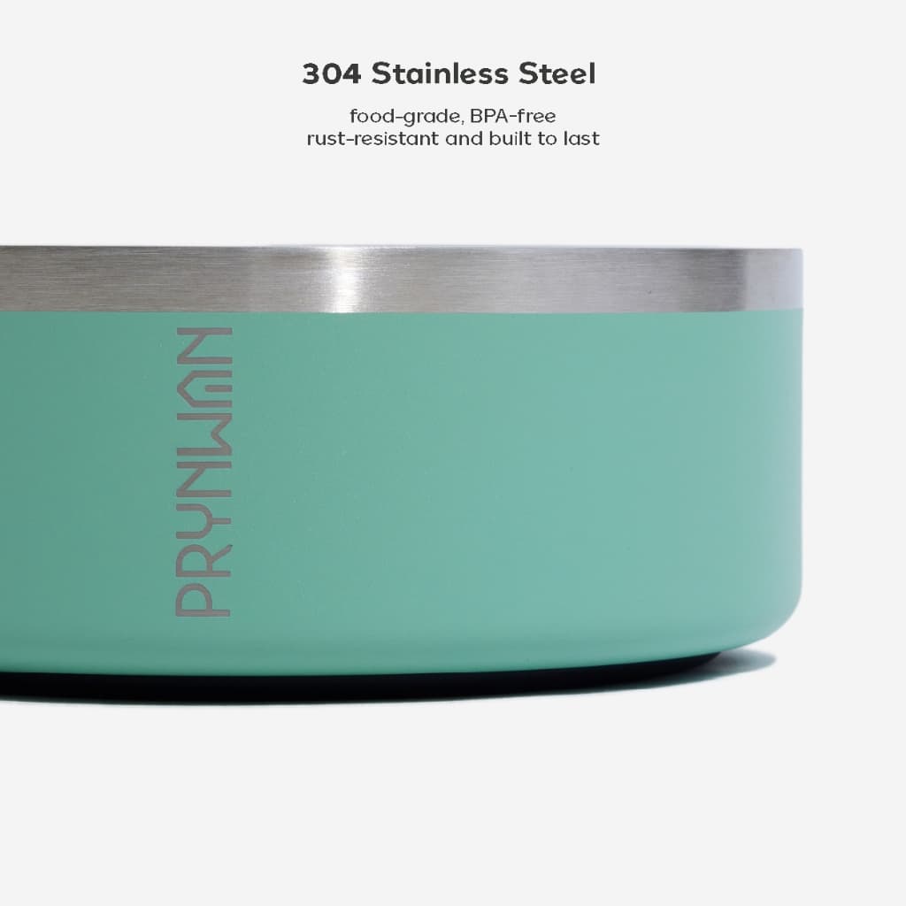 PRYNWAN Pets - Double Wall Stainless Steel Bowl ชามอาหารสัตว์เลี้ยง รูปที่ 6