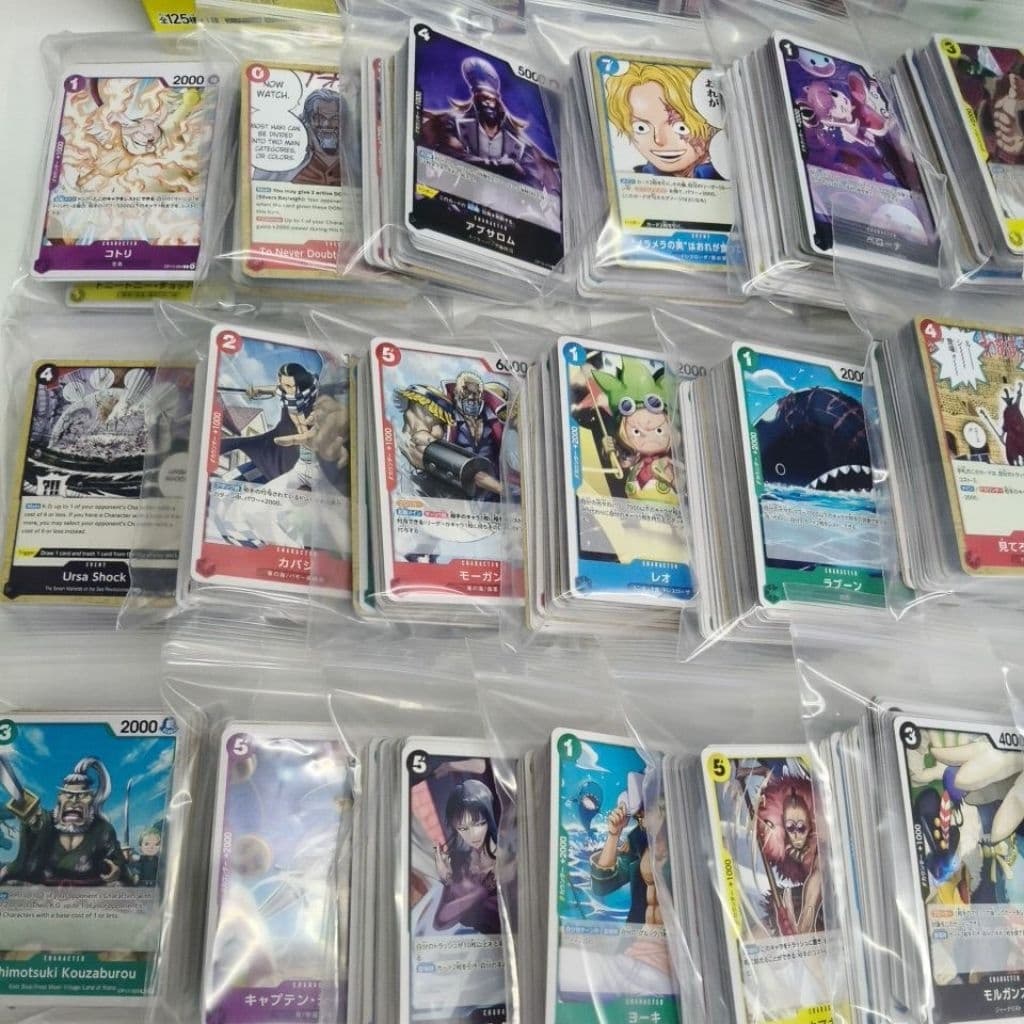 ส่งด่วน ส่งจาก กทม. One Piece Card Card Common Uncom ของแท้ คละแบบ แยกขาย ซองละ 50 ใบ ราคา 50 บาท รูปที่ 1
