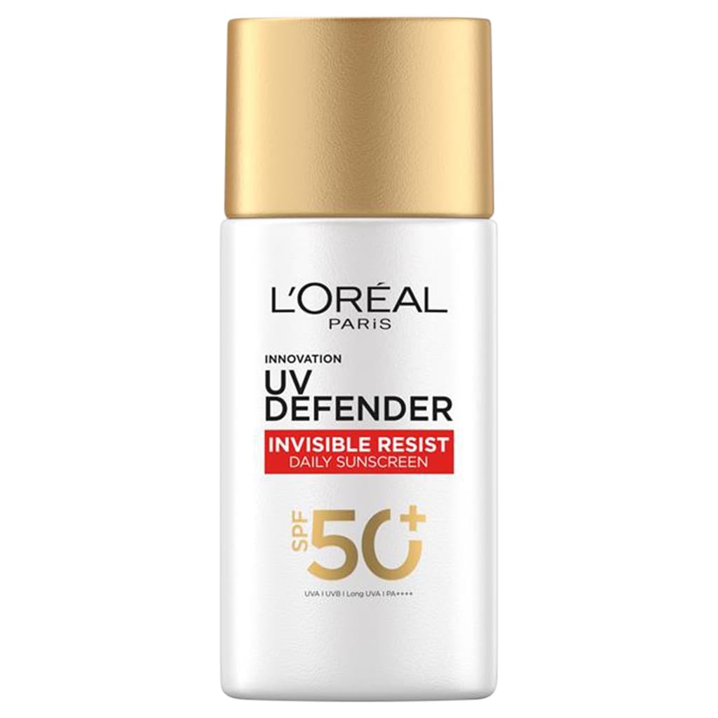 L'OREAL - UV Defender Invisible Fluid SPF50+ PA++++ Long UVA ครีมกันแดด รูปที่ 2