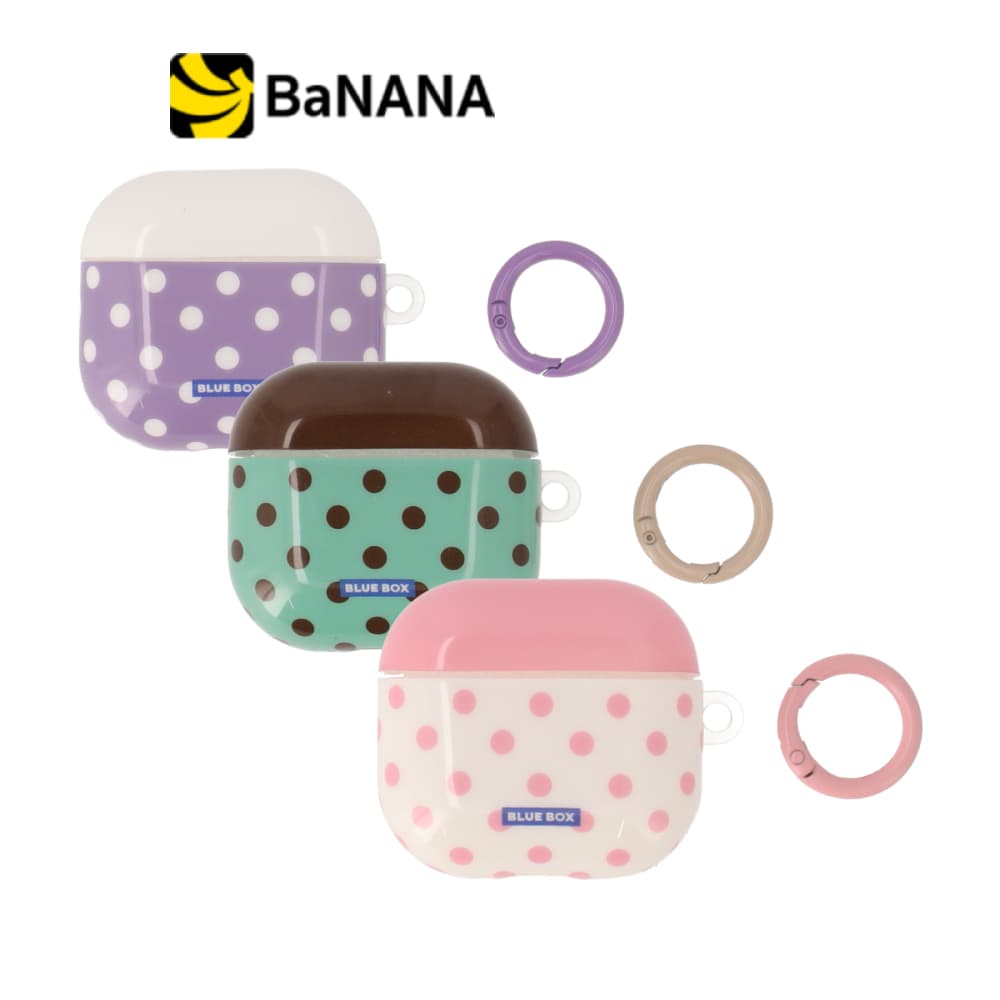 เคส Blue Box AirPods 4 Polka dots by Banana IT รูปที่ 1