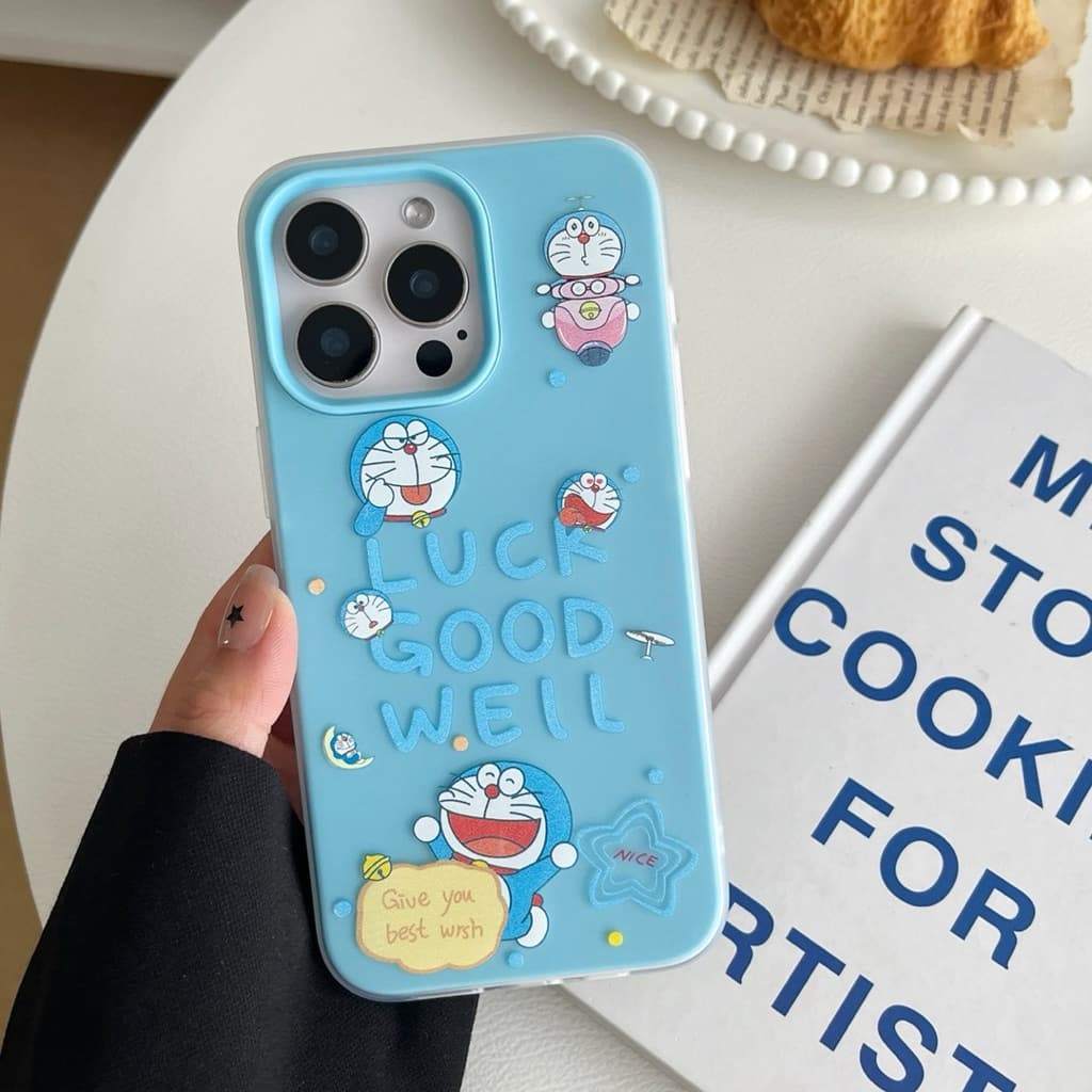 เคสโทรศัพท์ สำหรับ Redmi 15 15C A5 งาน TPU 2ชั้นลายการ์ตูน ป้องกันการกระแทกลายสวย สินค้า จากไทย #2S-mon รูปที่ 5
