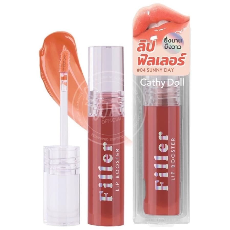 Cathy Doll Filler Lip Booster 3.3g ลิปฟิลเลอร์บูสต์ปากฟู ลิปเนื้อมอยส์ รูปที่ 3
