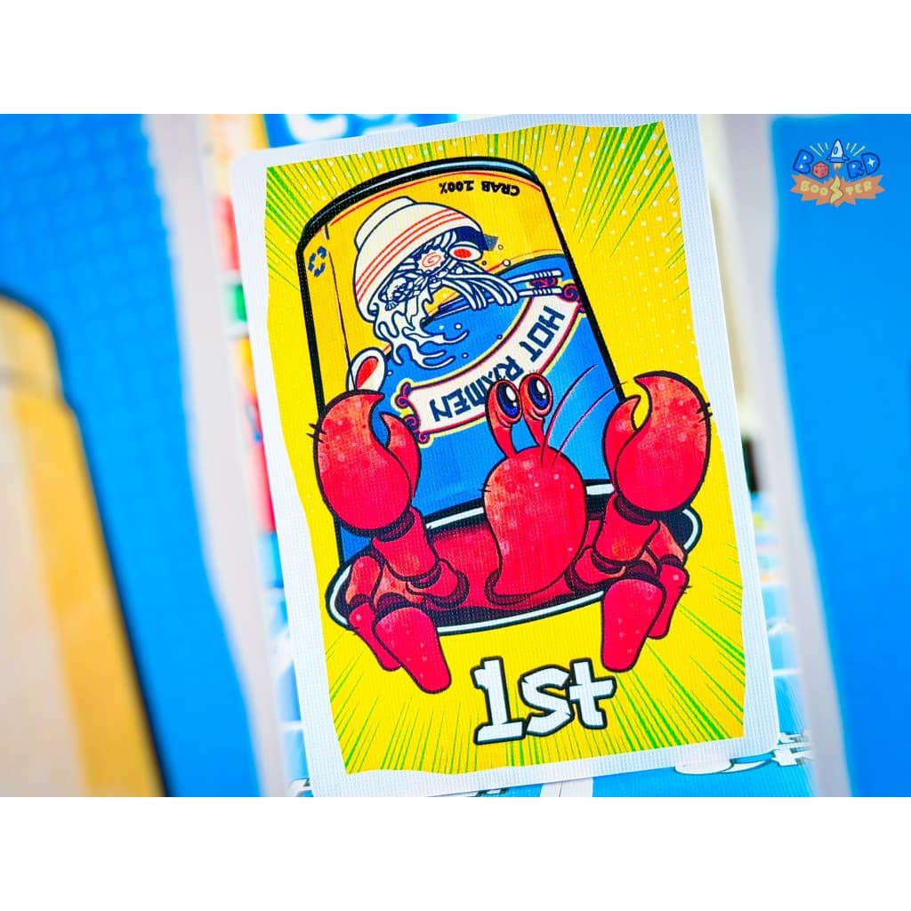 Cup The Crab จับปูแป๊ปนะคัพ & Cup the Crab board game บอร์ดเกม รูปที่ 3