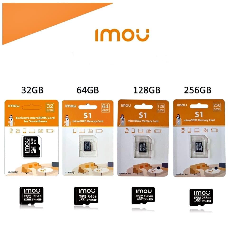 ของแท้เมมโมรี่การ์ด IMOU Memory Micro SD Card 32GB, 64GB,128GB รุ่น ST2-32-S1, ST2-64-S1 5y. รูปที่ 5