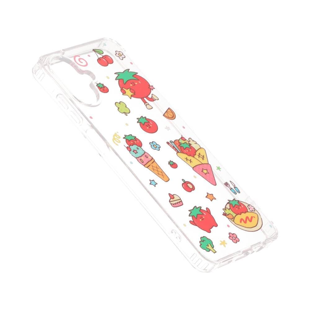 FOX x PLEASENJOY เคส Samsung Galaxy A06/A07/A17/A56/S25 FE/S24 Ultra/S25 Ultra/S26 Ultra ลาย Happy Tomato by Banana IT รูปที่ 9