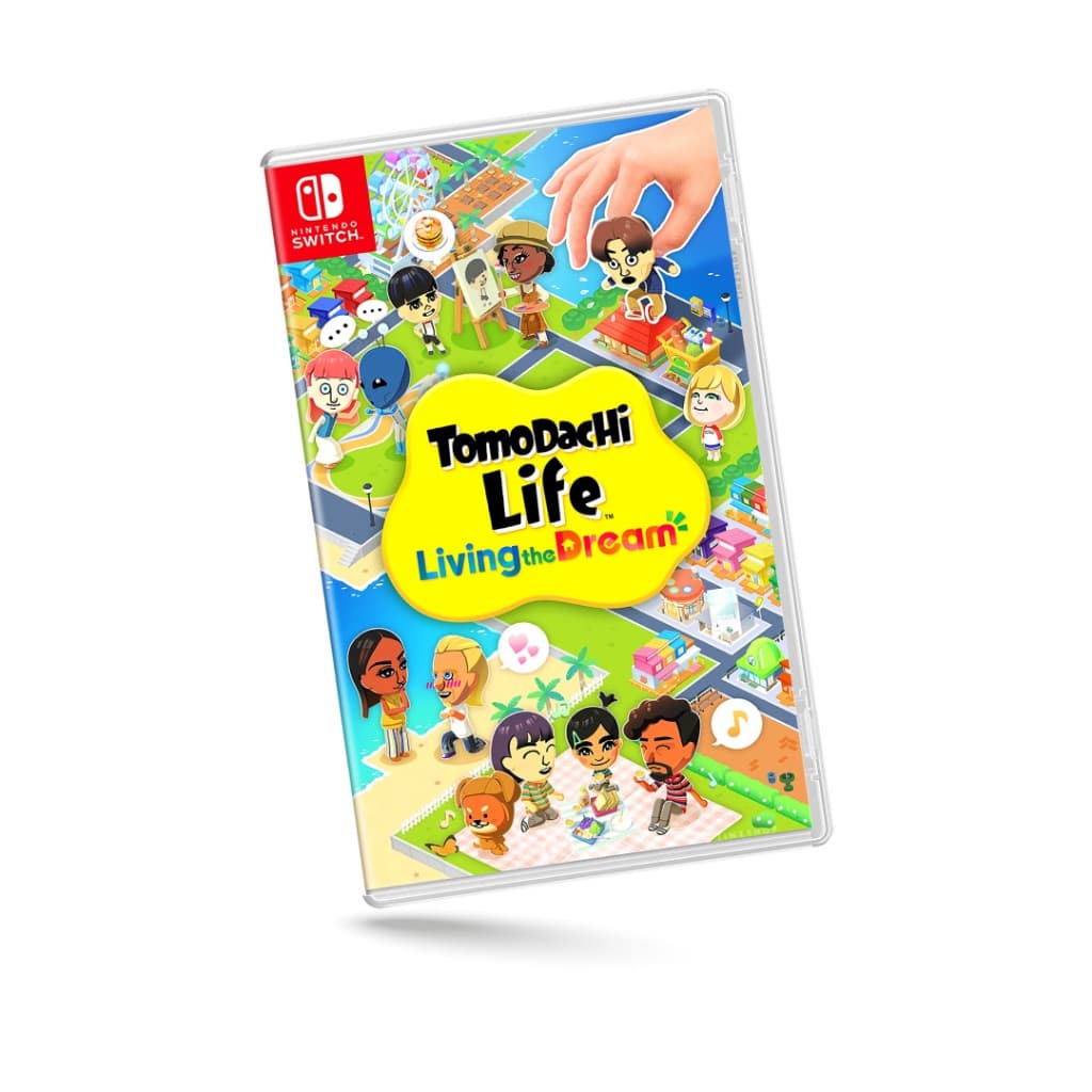 Nintendo Switch Game Tomodachi Life Living the Dream Zone Asia เกมยอดฮิตของนินเทนโด้ รูปที่ 8