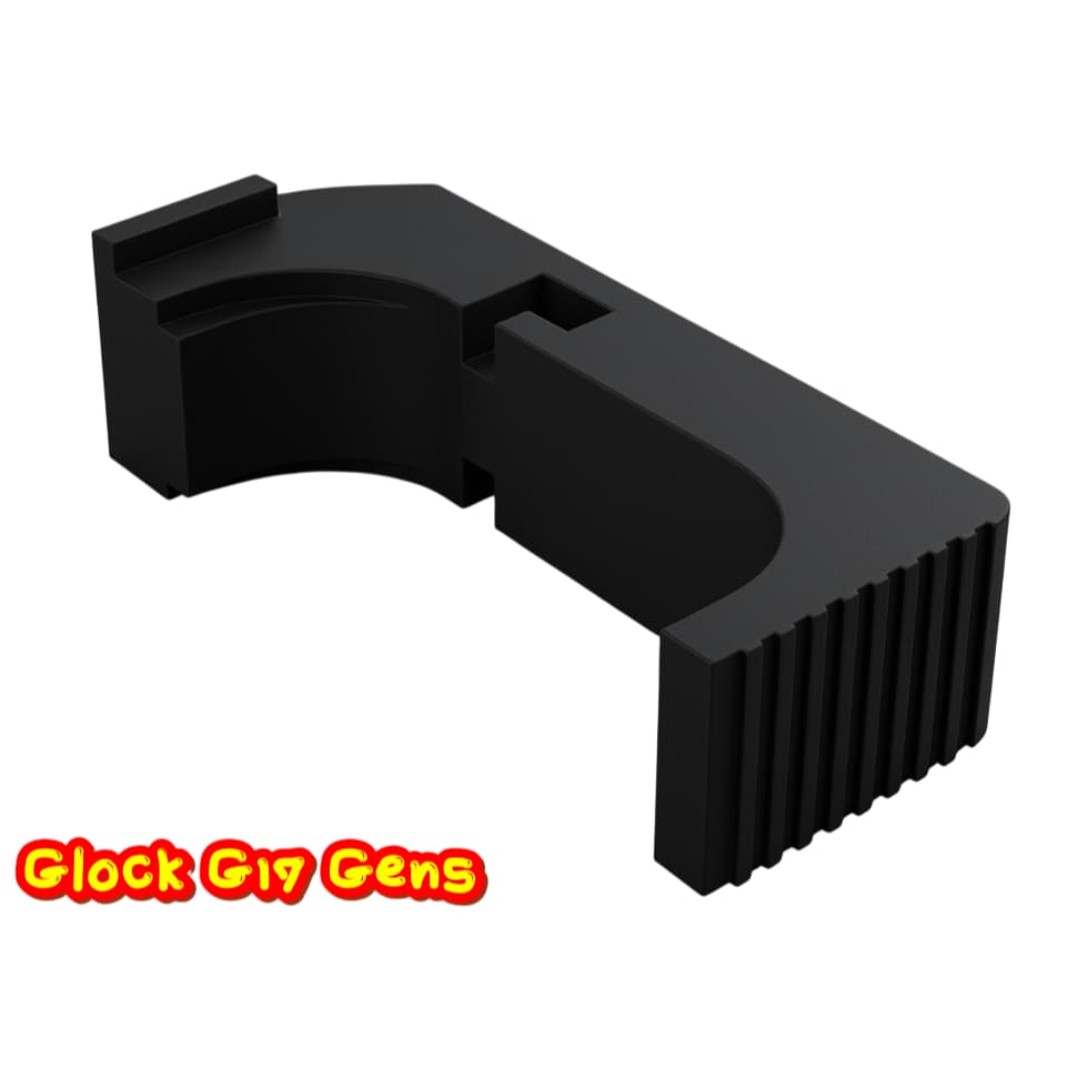 3D Print ปุ่มปลดแม็ก Glock Gen 1-5 รูปที่ 1