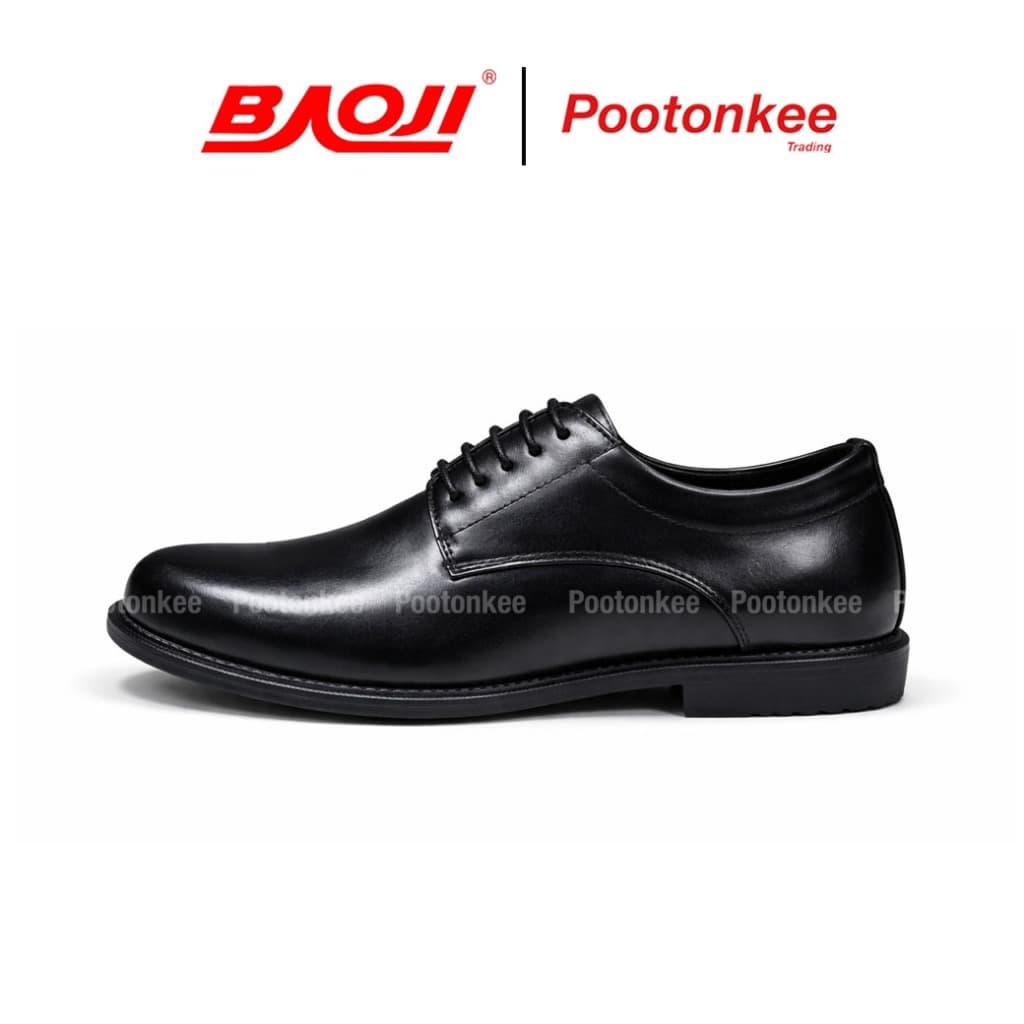 BAOJI บาโอจิ รองเท้าหนัง รองเท้าคัทชู ผู้ชาย รุ่น BJ8000 ของเเท้ รูปที่ 3