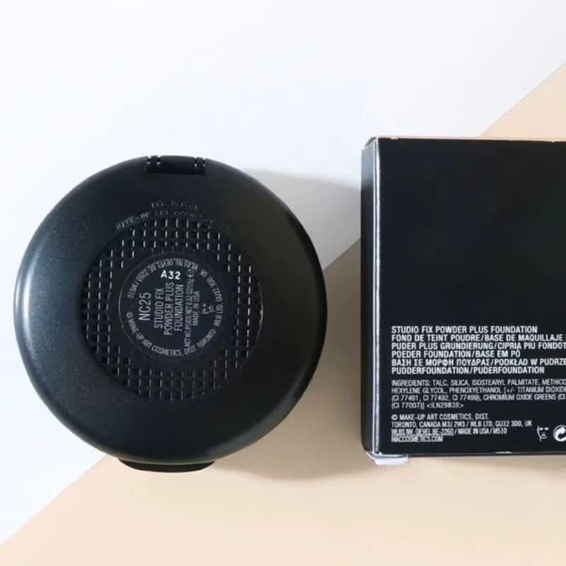 MAC Studio Fix Powder Plus Foundation 15g แป้งผสมรองพื้น คุมมัน ปกปิด เนียน ติดทน ของแท้ รูปที่ 4