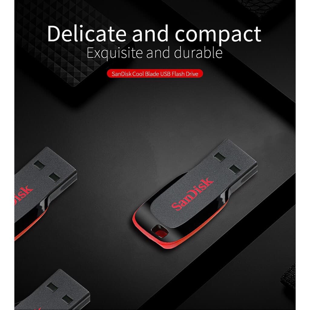 แฟลชไดร์ฟ Flash Drive แฟลชดิสก์ Flash Disk USB 2.0 4GB 8GB 16GB 32GB 64GB 128GB รูปที่ 2