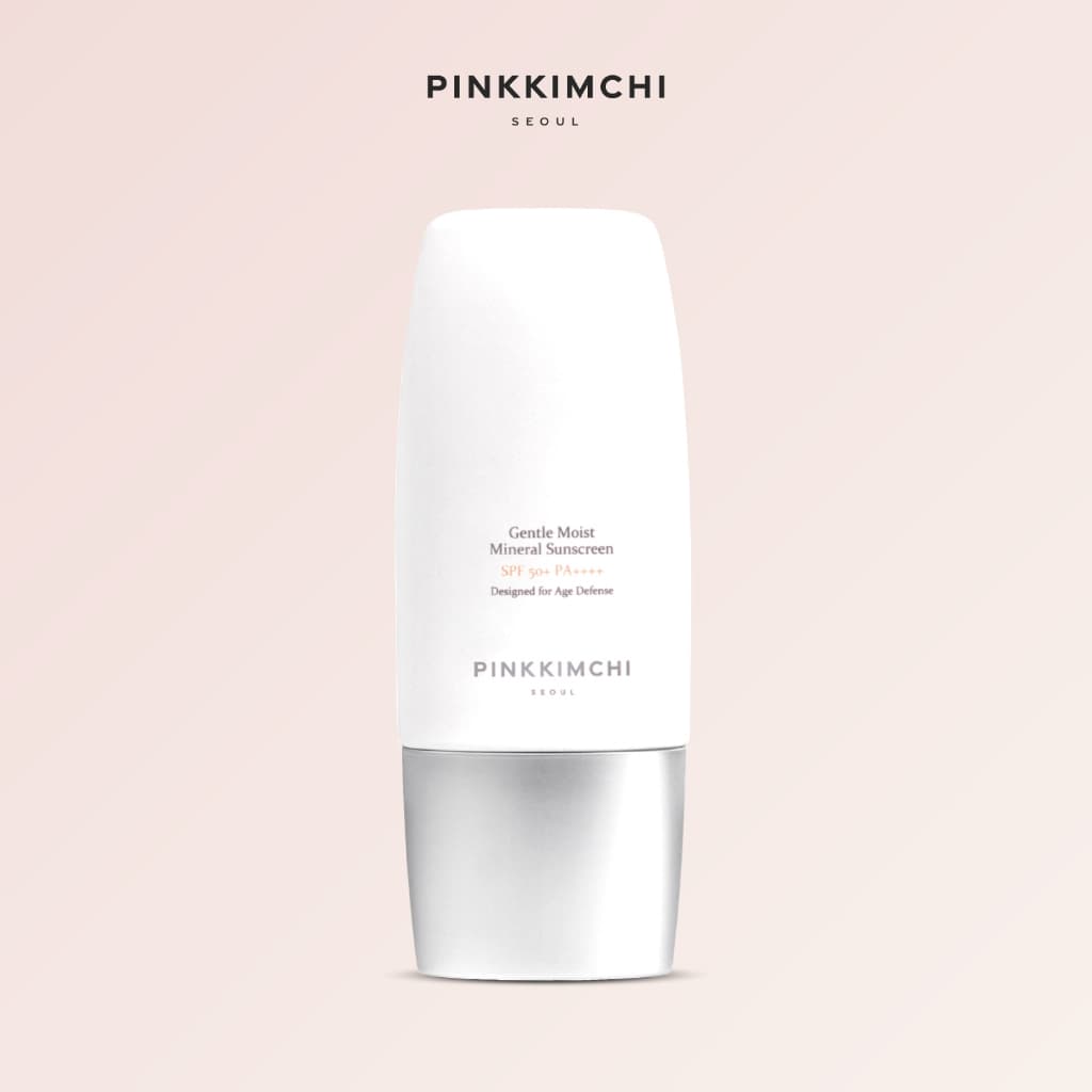 Pinkkimchi Gentle Moist Mineral Sunscreen SPF50+ PA++++ 40 ML รูปที่ 1