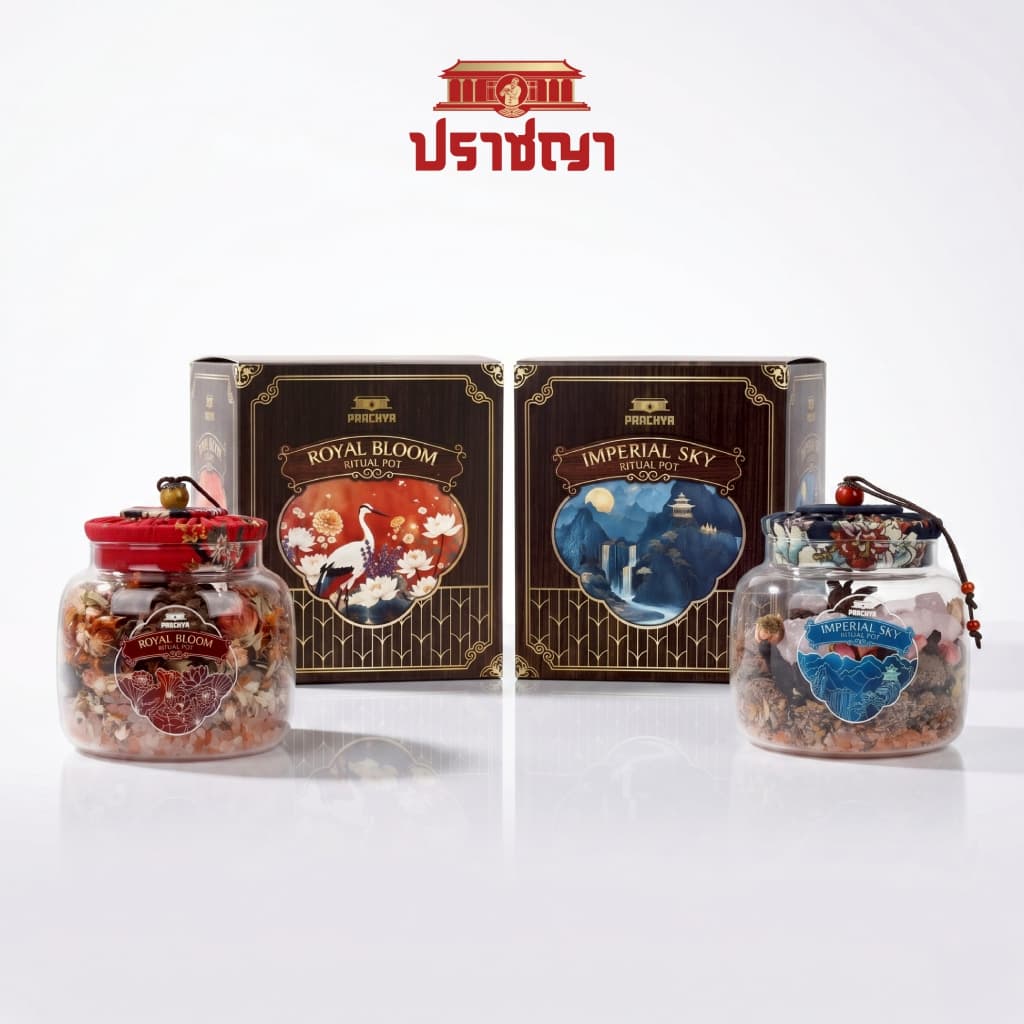 ปราชญา เครื่องหอมโหลหอมสมุนไพรโบราณ รูปที่ 1
