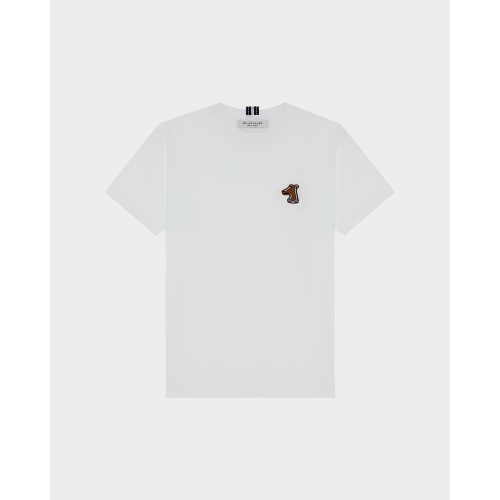 S26MD SMILEYHOUND RIBBON LOGO T-SHIRT รูปที่ 6