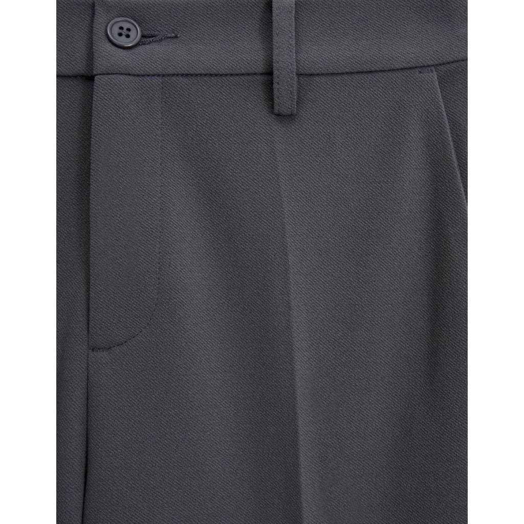 GLORIA JEANS Trousers กางเกงผ้าสีเทา เอวสูง ผ้ายืด งาสวย รูปที่ 6