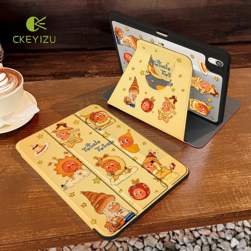 CKYZ 360case ipad เจน10gen11 air11 air8/air7 pro11 แอร์4/5 13 Twinkle Twinkle Gen7/8/9 10.2 เคสiPad รูปที่ 2