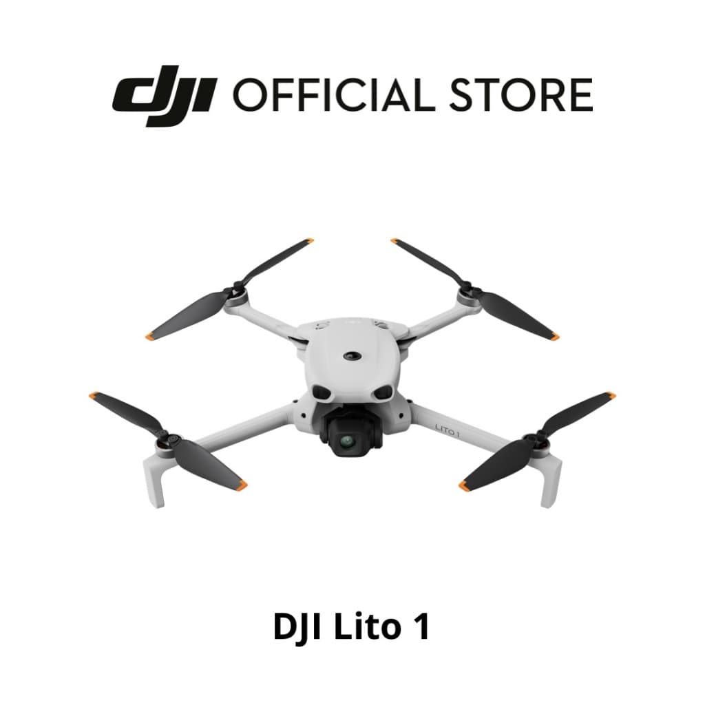 [ขึ้นทะเบียนโดรนก่อนจัดส่ง] DJI Lito 1 - Camera Drone | โดรนกล้องพรีเมียม | วิดีโอ 4K ภาพนิ่ง 8K | ActiveTrack