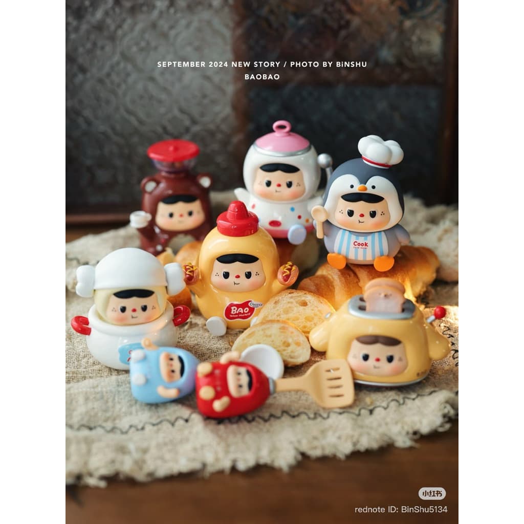โมเดล : Baobao’s Small Kitchen Series Blind Box รูปที่ 5