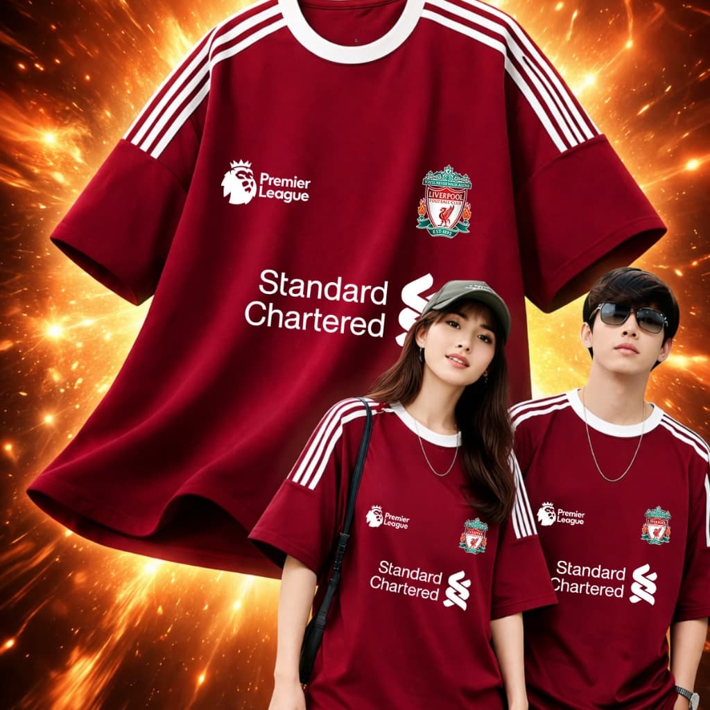 Q-1498 เสื้อยืดแถบไหล่3เส้น Unisex ทรงหลวม ผ้านิ่มสีสดใส ใส่แล้วดูดีมีสไตล์ ใส่ได้ทุกโอกาส รูปที่ 6