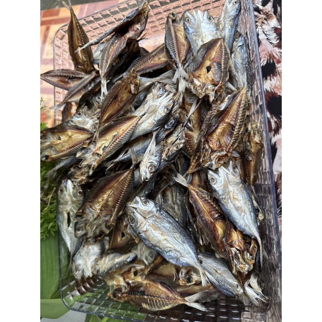 ปลาทูผ่าตากแห้งไม่เค็มตัวละ1.5บาท2บาท3บาทไม่เค็มทอดกรอบ รูปที่ 4
