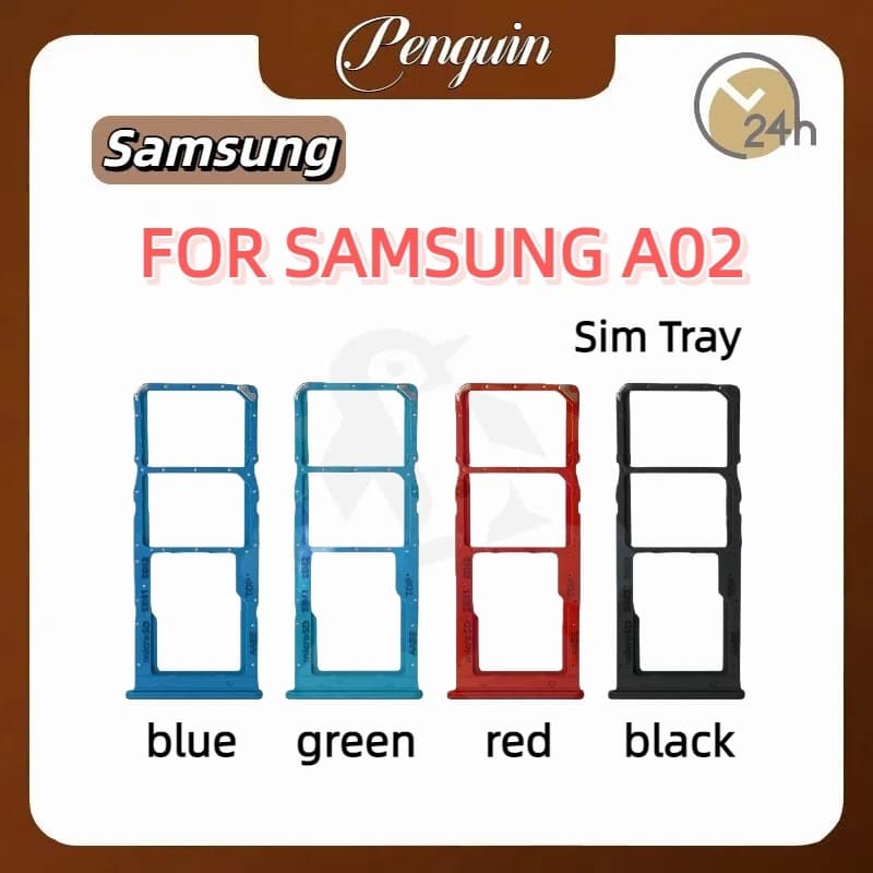 ถาดซิม ใส่ซิมการ์ด | Samsung Galaxy A02/ A022 SIM Cards Tray รูปที่ 1