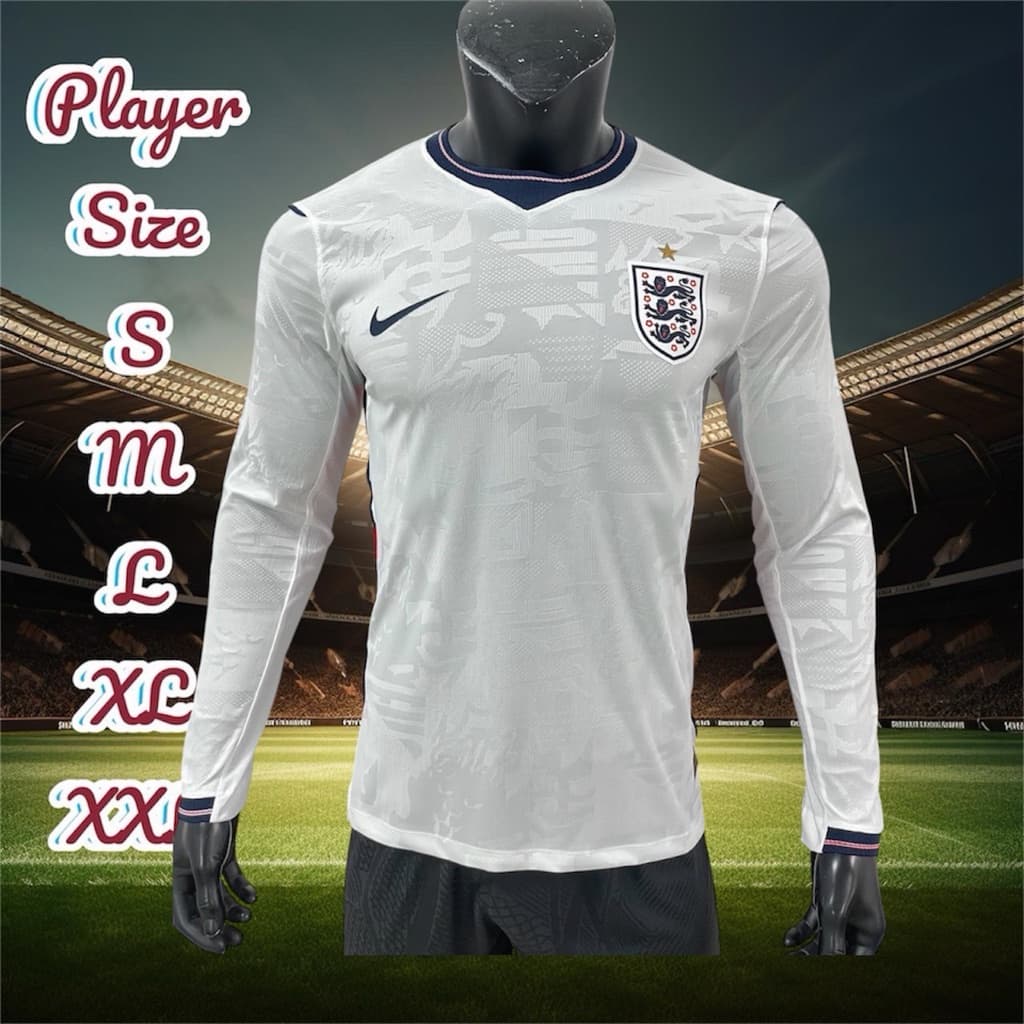 Playerเสื้อกีฬาแขนยาวเกรดเพลเยอร์มีแค่เสื้อไม่มีกางเกง รูปที่ 3