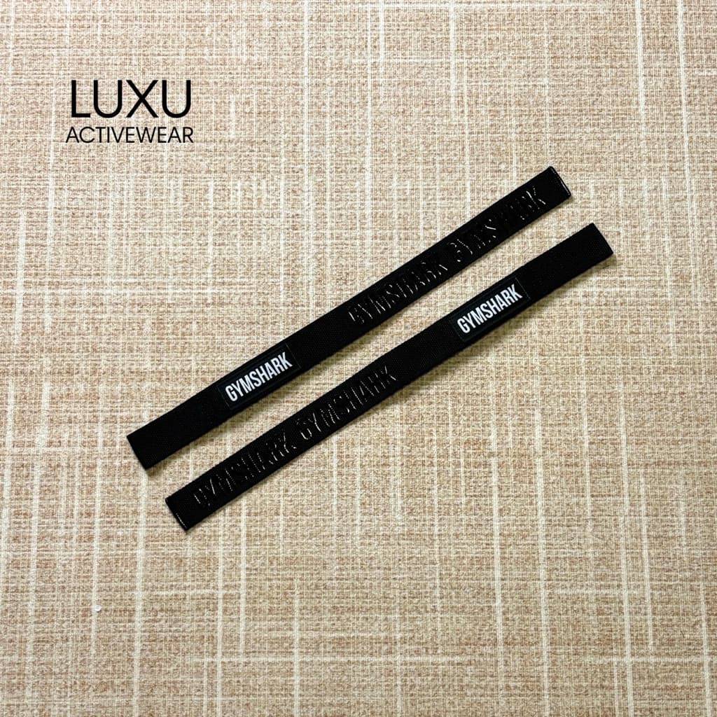GYMSHARK Silicone Lifting Straps รูปที่ 3