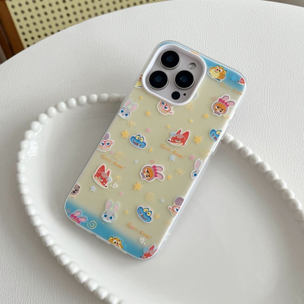 เคสมือถือ สำหรับ OPPO Reno 4 5 6 6z 7z 8z 13 13f 14 14f งานเคส2ชั้น พมพ์ลายการ์ตูน เปิดเลนส์กล้องกันกระเเทก #2s รูปที่ 2