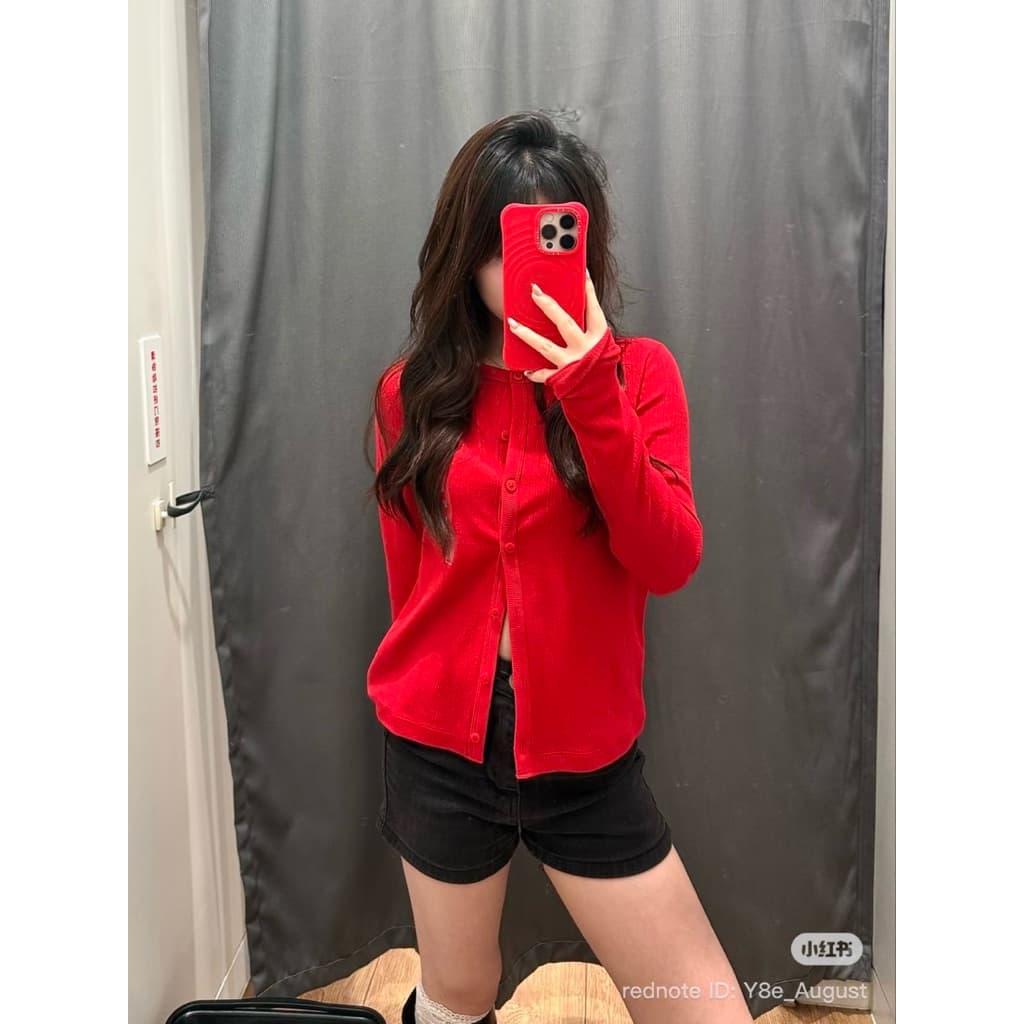 พรีลดราคา Uniqlo Cardigan รูปที่ 6