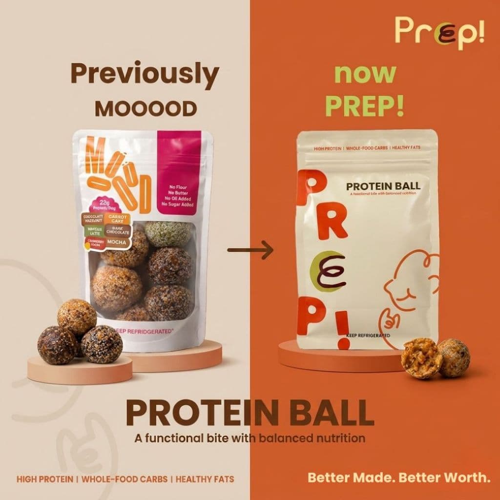 PREP! Protein Ball ขนมโปรตีน 5 ซอง รูปที่ 4