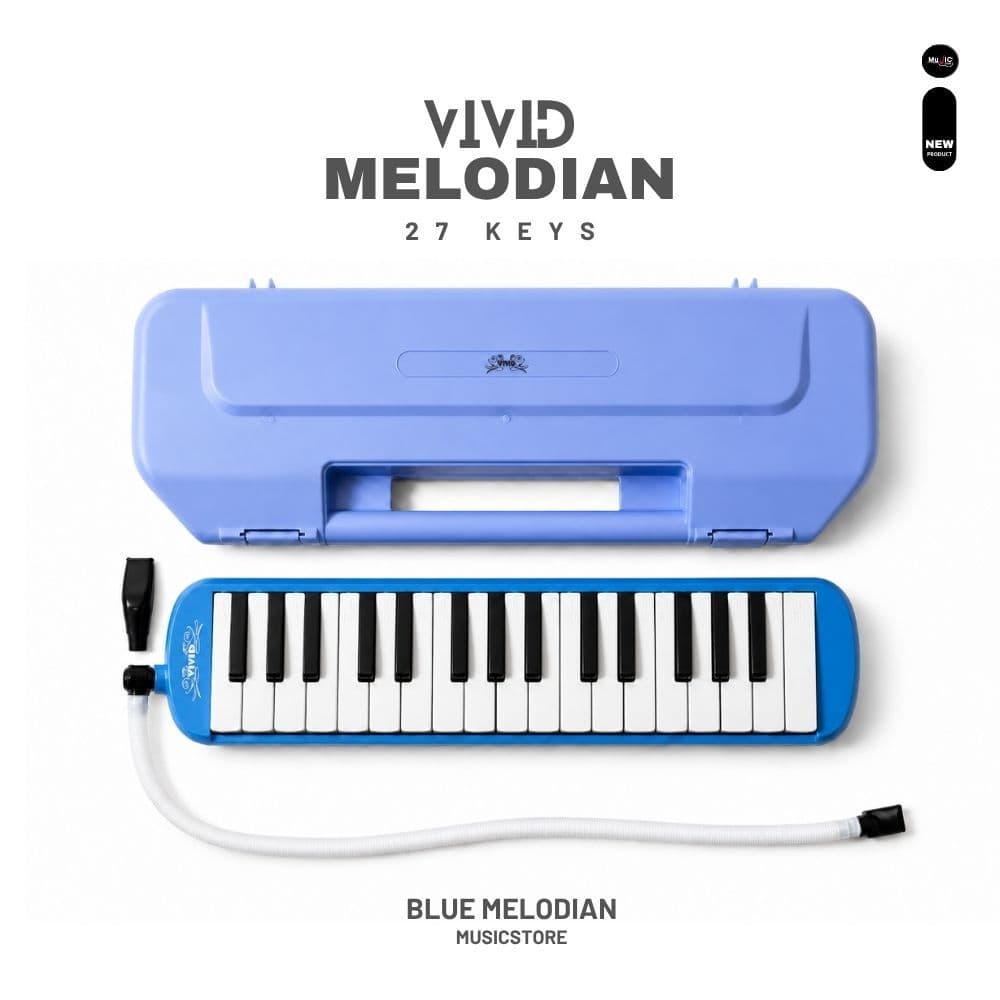 Vivid รุ่น MV-32 เมโลเดี้ยน 32คีย์ และ Vivid MV-27 เมโลเดี้ยน 27คีย์ รูปที่ 6