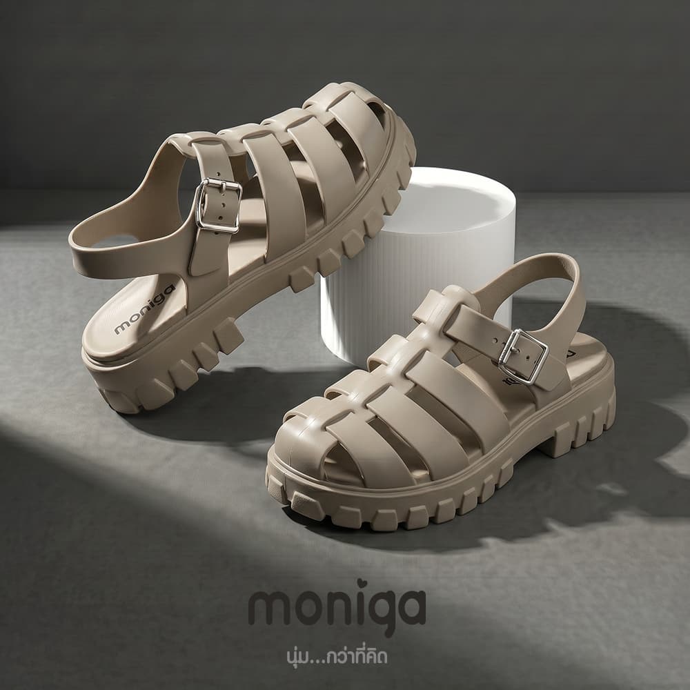 MONIGA รุ่น Milan New รองเท้าแฟชั่นผู้หญิง รูปที่ 2