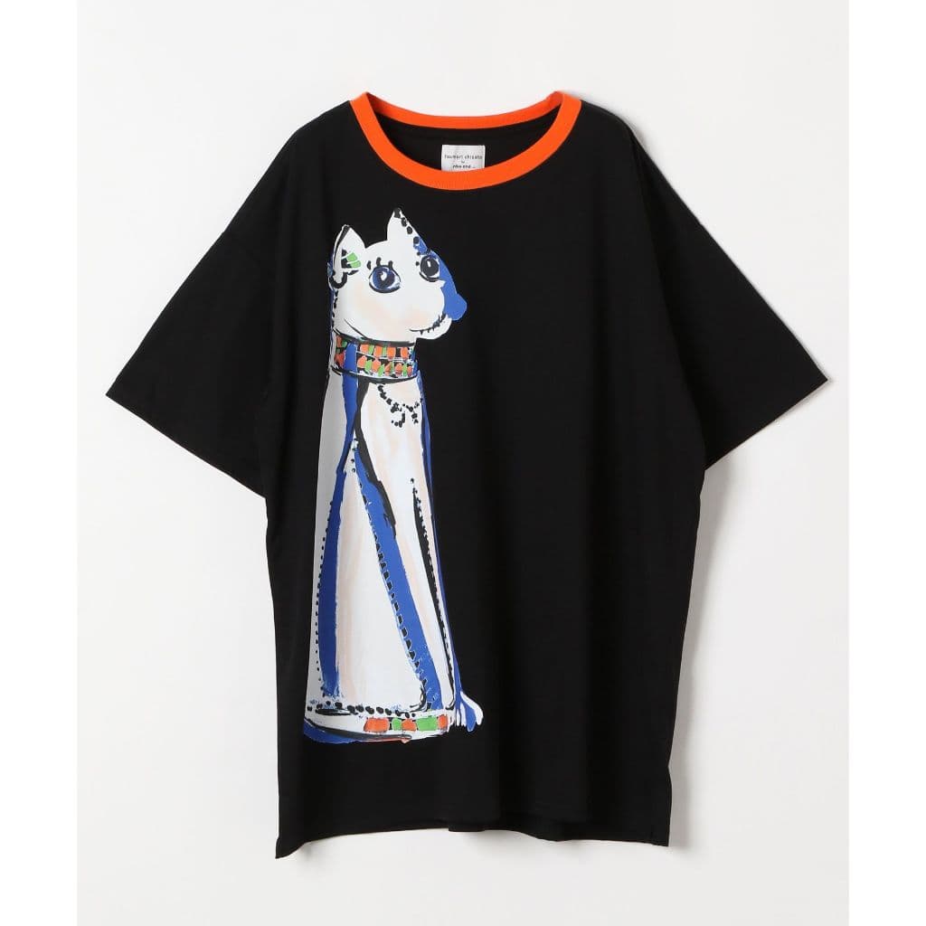 niko and ... Collaboration Egyptian Cat T-Shirt รูปที่ 1