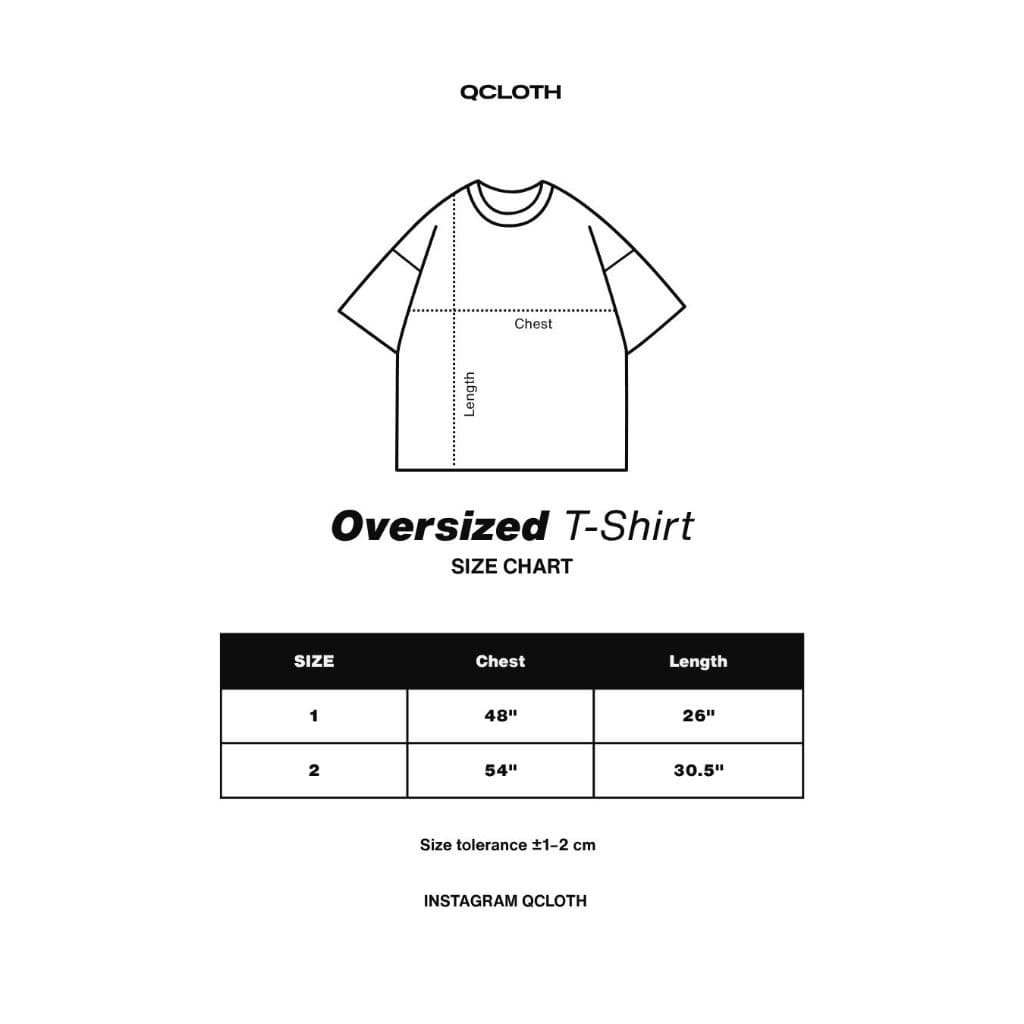 QCLOTH : I LOVE M OVERSIZE ส่งด่วนในวัน รูปที่ 6