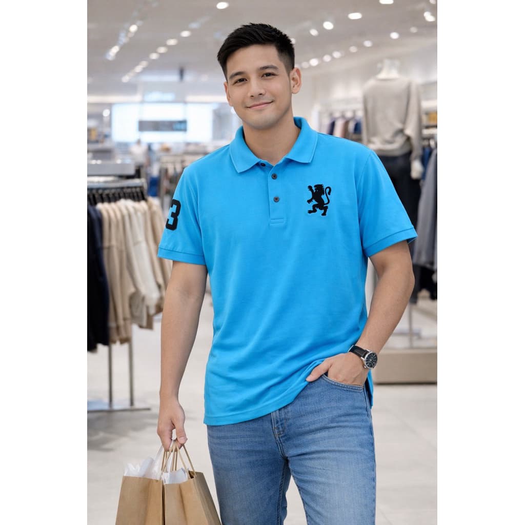 เสื้อโปโลไซส์ใหญ่ปกเรียบ S-8Xl อก38-60” รูปที่ 8