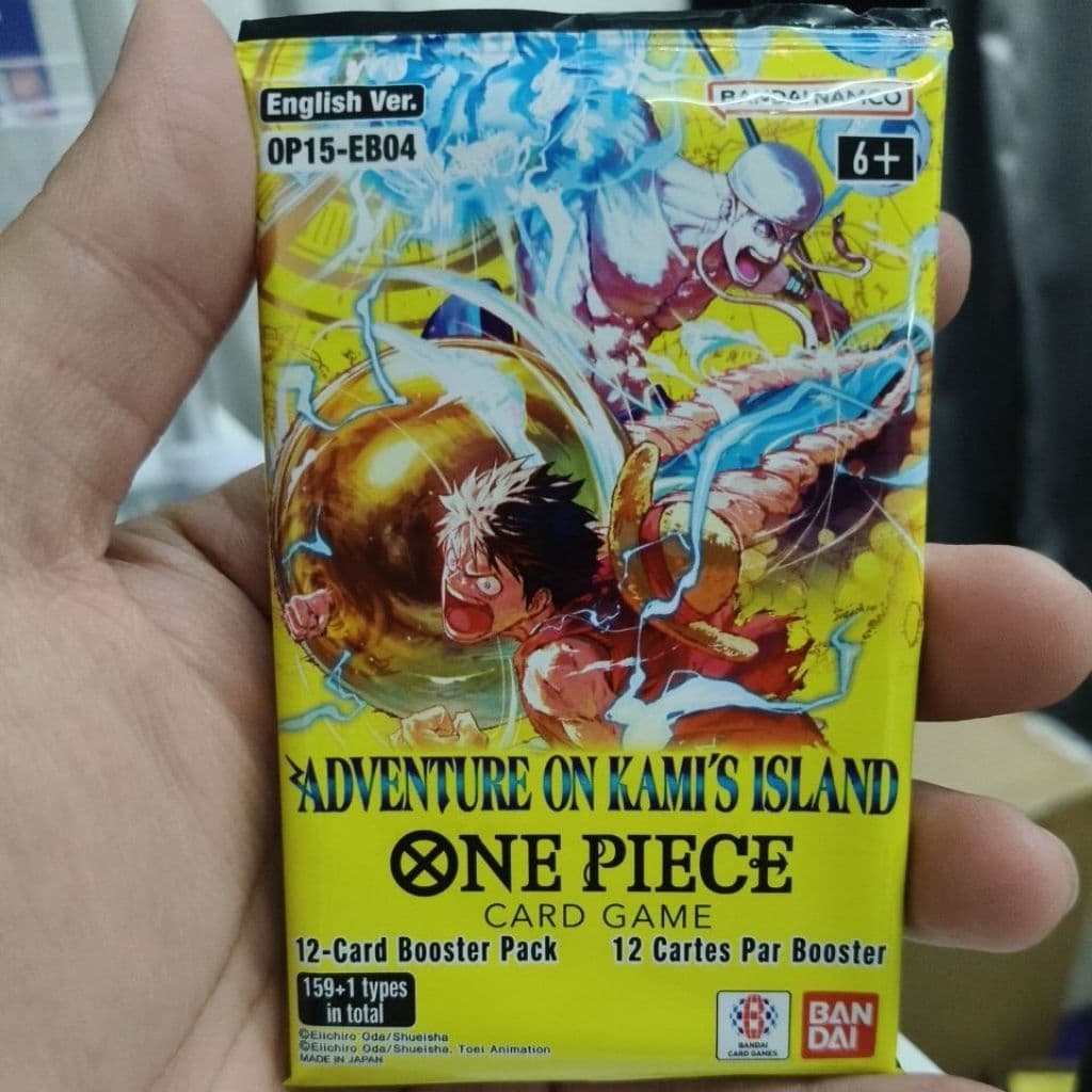 ​ One Piece Card Game OP-16/09/10/11/14/15/16 ขายแยกซอง รูปที่ 4
